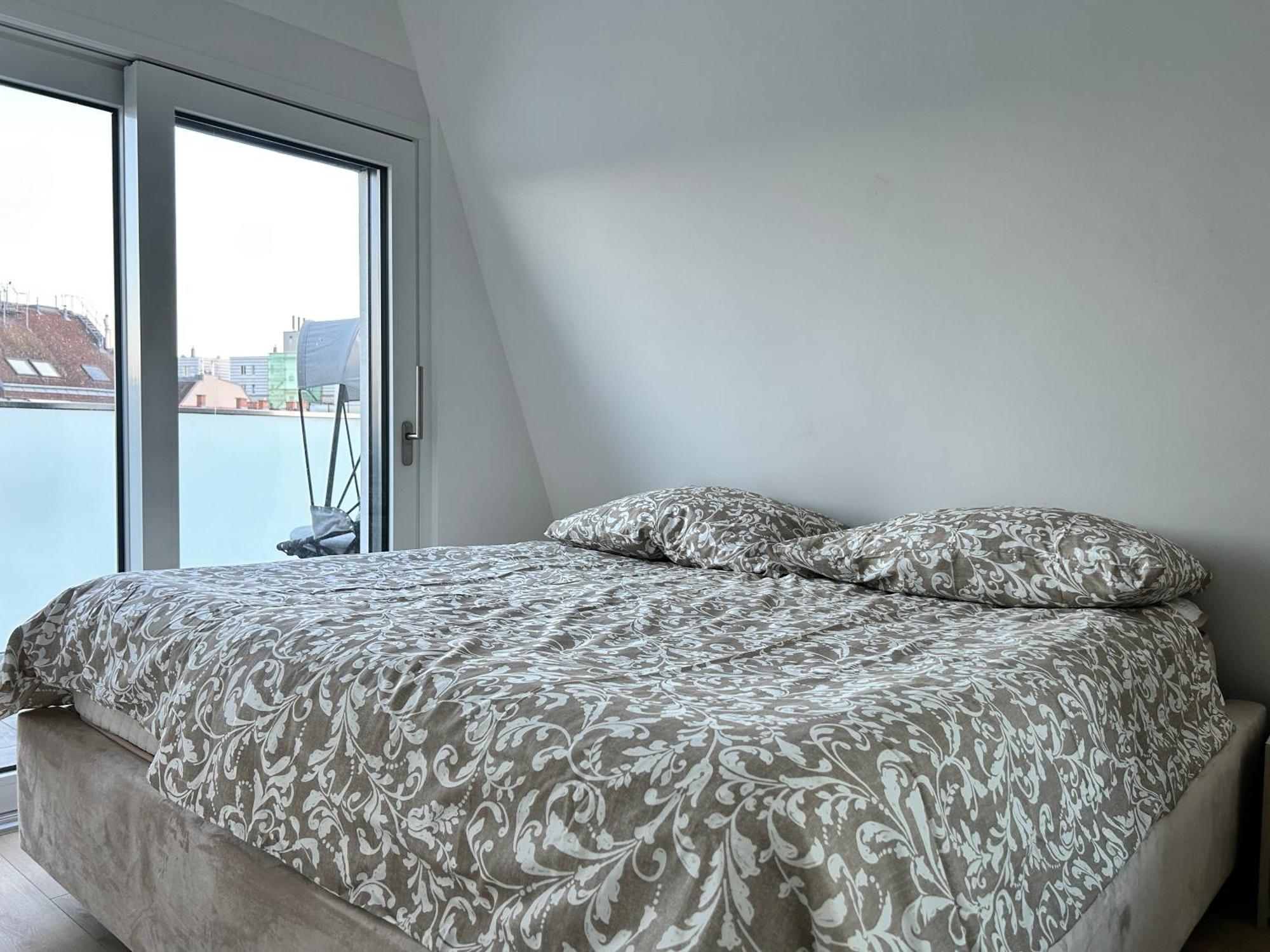Asp Modern Apartments With Balcony & Free Parking Wenen Buitenkant foto